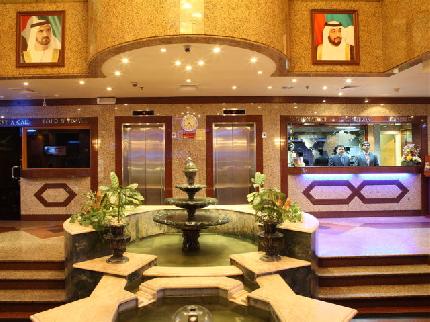 Dubai, orchid hotel 